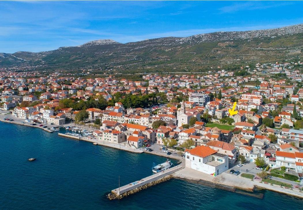 Dida Roko, Rustikalni Apartman S Terasom Kastela Ngoại thất bức ảnh